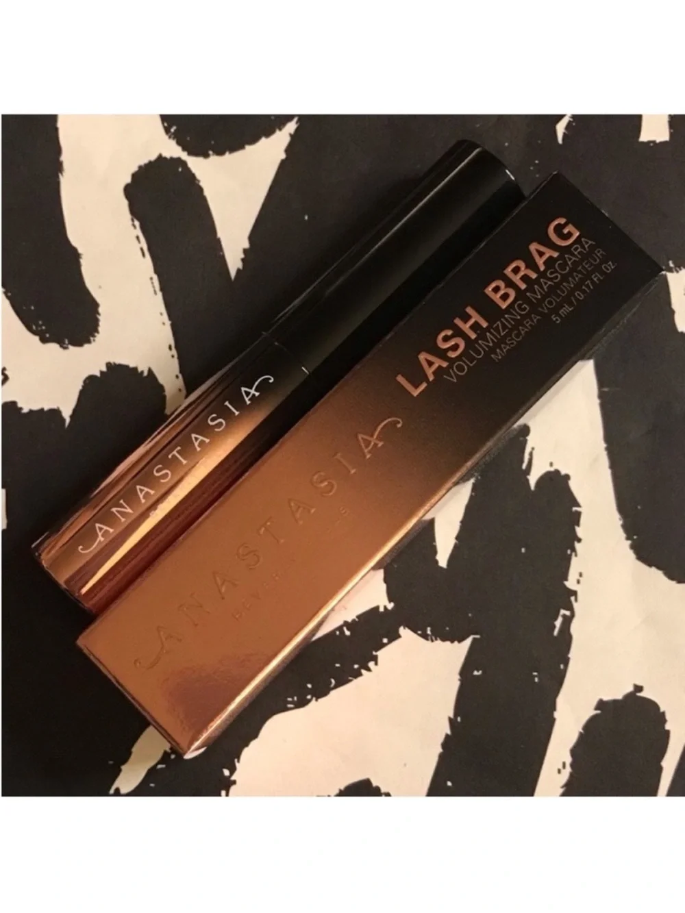 Anastasia Beverly Hills Mini Lash Sculpt Mascara and Mini Lash Brag Mascara
